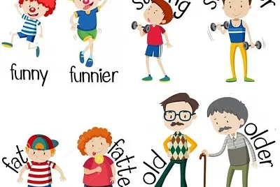 Comparative Adjectives