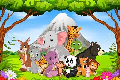 פאזל של Animales