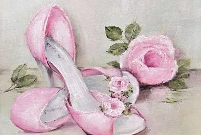 Zapatos Vintage jigsaw puzzle
