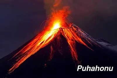 vulcÃ£o Puhahonu jigsaw puzzle