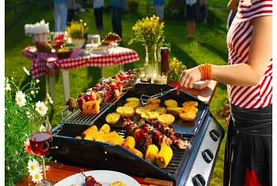 BBQ familial