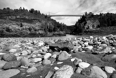 Hazelton Bridge jigsaw puzzle