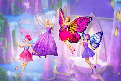 Barbie- butterfly
