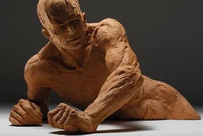 Hombre de barro