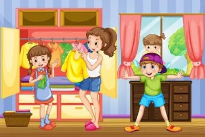 פאזל של chores