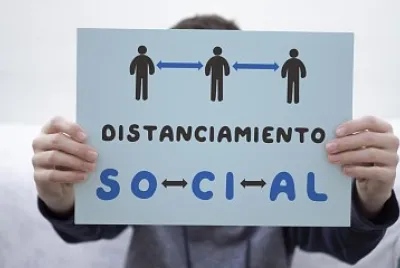 DISTANCIAMIENTO SOCIAL jigsaw puzzle