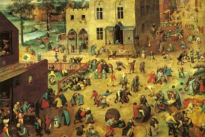FaÃ§a o quebra-cabeÃ§a desta ilustraÃ§Ã£o de Bruegel