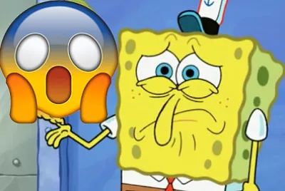 Bob esponja arrependido