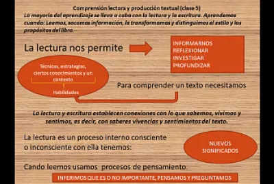 comprensiÃ³n lectora