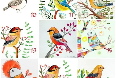 Pajaritos jigsaw puzzle