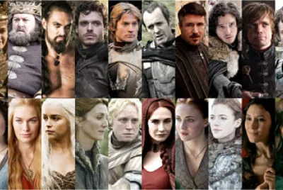 GoT - Elenco