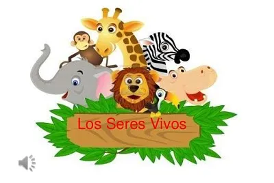 seres vivos