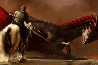 Jaime 's final charge - GoT sea7 ep4