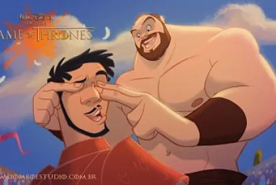 Game of Thrones da Disney