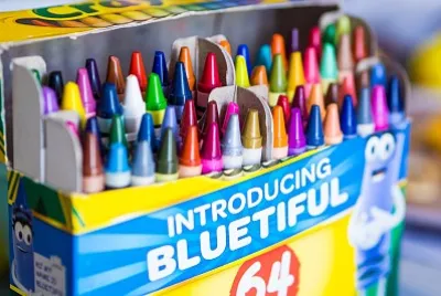 Crayones jigsaw puzzle