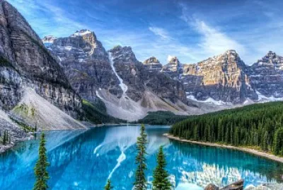 paisaje lago