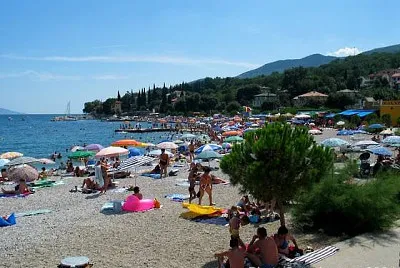 Beach in Croatia