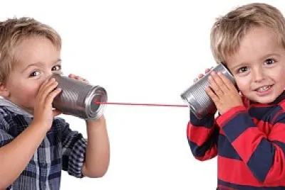 NiÃ±os-hablando jigsaw puzzle