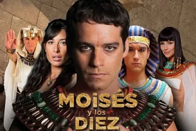 MOISES Y LOS 1O MANDAMIENTOS