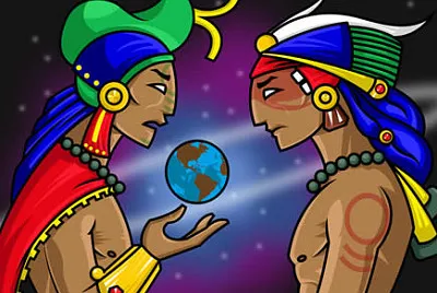 Tepeu y Gutumatz jigsaw puzzle