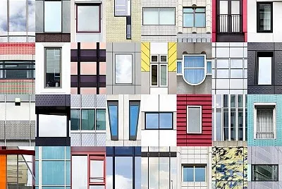 Ventanas de Rotterdam