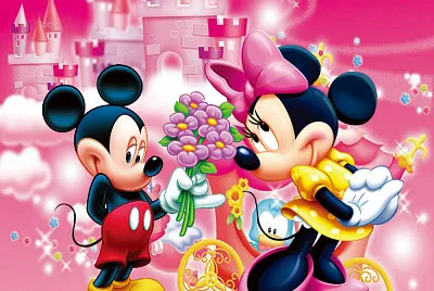 MINNIE Y MICKEY