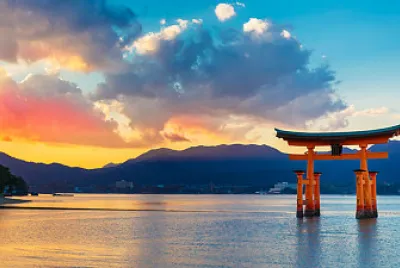 Paysage Japon jigsaw puzzle