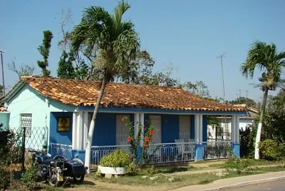 Cuba - maison en campagne