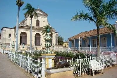 Cuba - Trinidad - la place principale