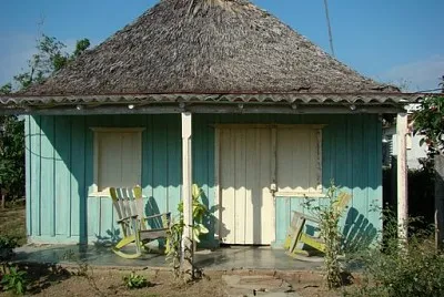 Cuba - une case