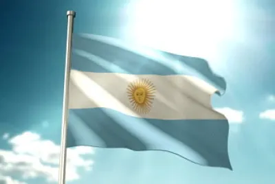 LA BANDERA ARGENTINA jigsaw puzzle