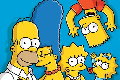 פאזל של los simpson