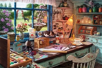 Atelier jigsaw puzzle
