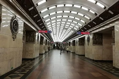 St Petersbourg metro