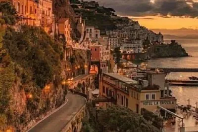 una ciudad en montaÃ±a