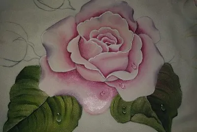 rosa pintada