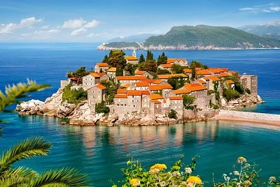 Montenegro Sveti Stefan