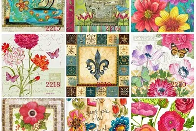Cuadros de Flores