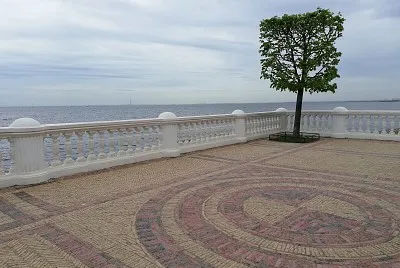 Peterhof golfe de Finlande