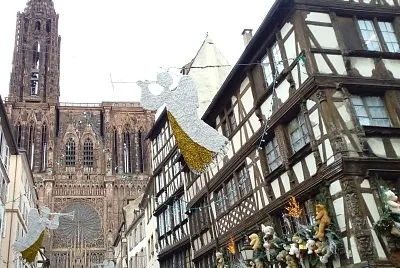 Strasbourg marchÃ© de NoÃ«l