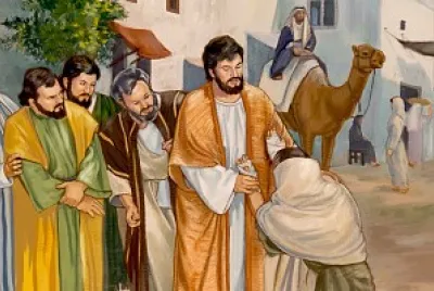 JesÃºs sana al leproso