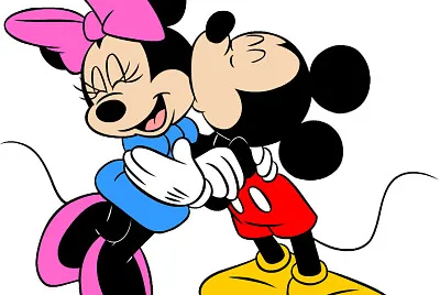 MINNIE Y MICKEY