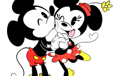 MINNIE Y MICKEY