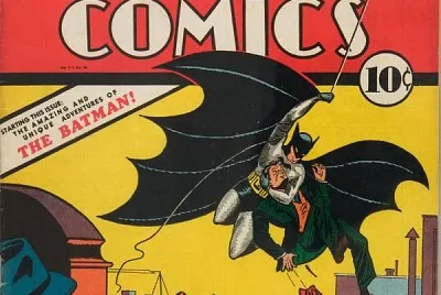 BATMAN 1 COMIC