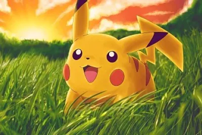 PIKACHU jigsaw puzzle