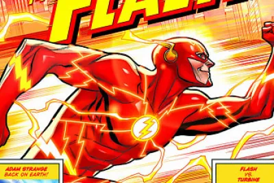 FLASH COMIC