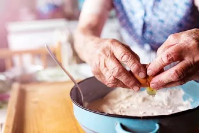La cocina de la abuela jigsaw puzzle