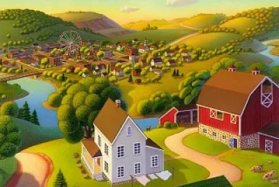 natural jigsaw puzzle