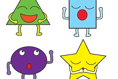 Find the shapes 2