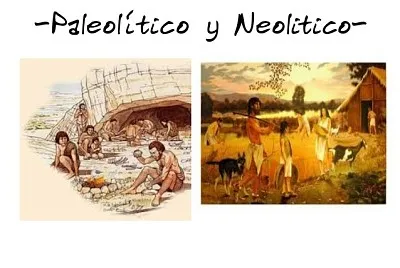 PERIODO PALEOLITICO Y NEOLITICO